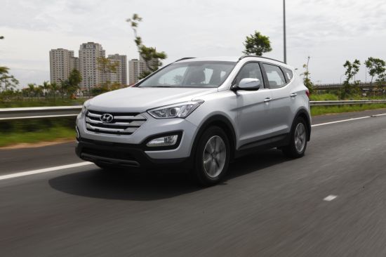 Hyundai Santa Fe 2014 nâng cấp thành SUV sang